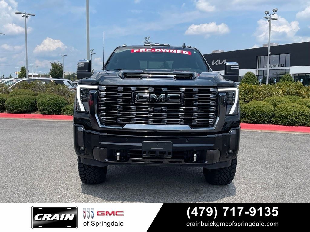 2024 GMC Sierra 2500HD Denali Ultimate