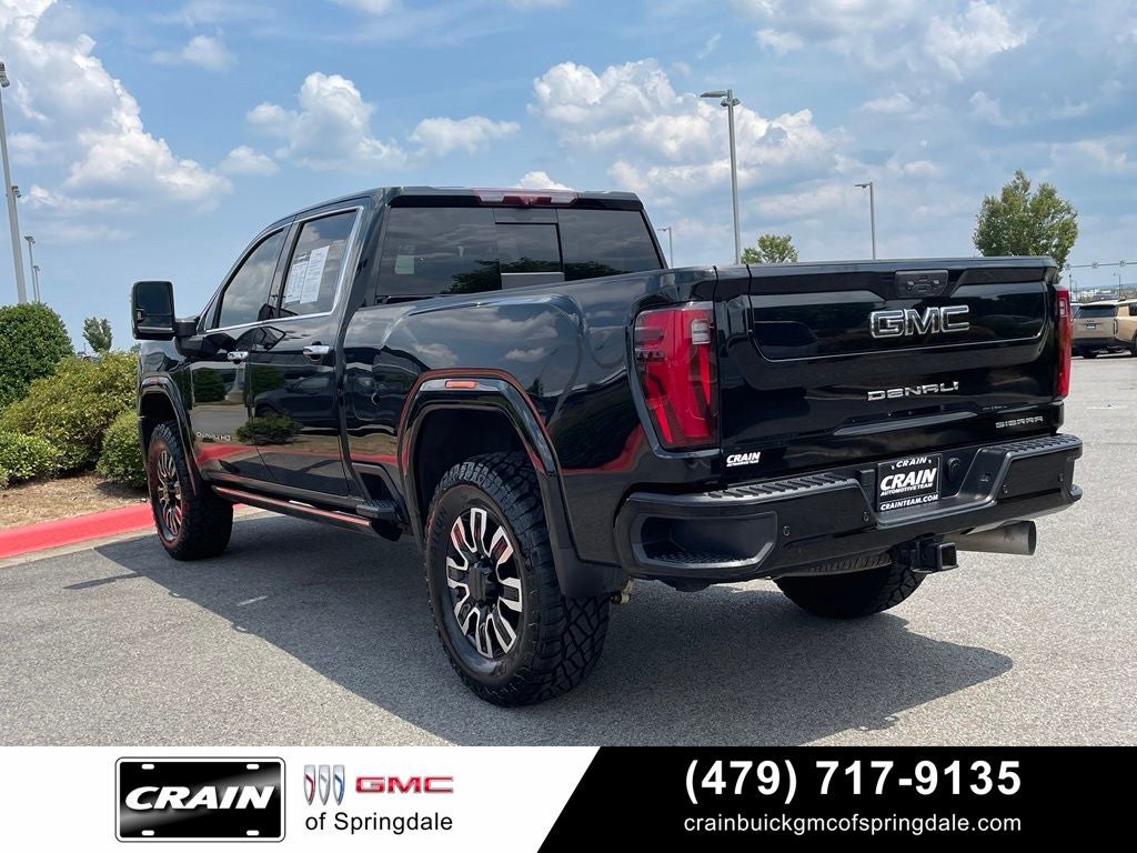 2024 GMC Sierra 2500HD Denali Ultimate