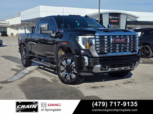 2025 GMC Sierra 2500HD Denali