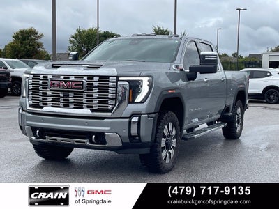 2025 GMC Sierra 2500HD Denali