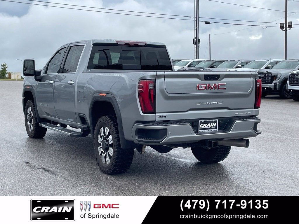 2025 GMC Sierra 2500HD Denali