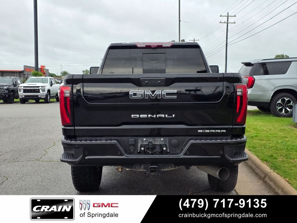 2025 GMC Sierra 2500HD Denali Ultimate