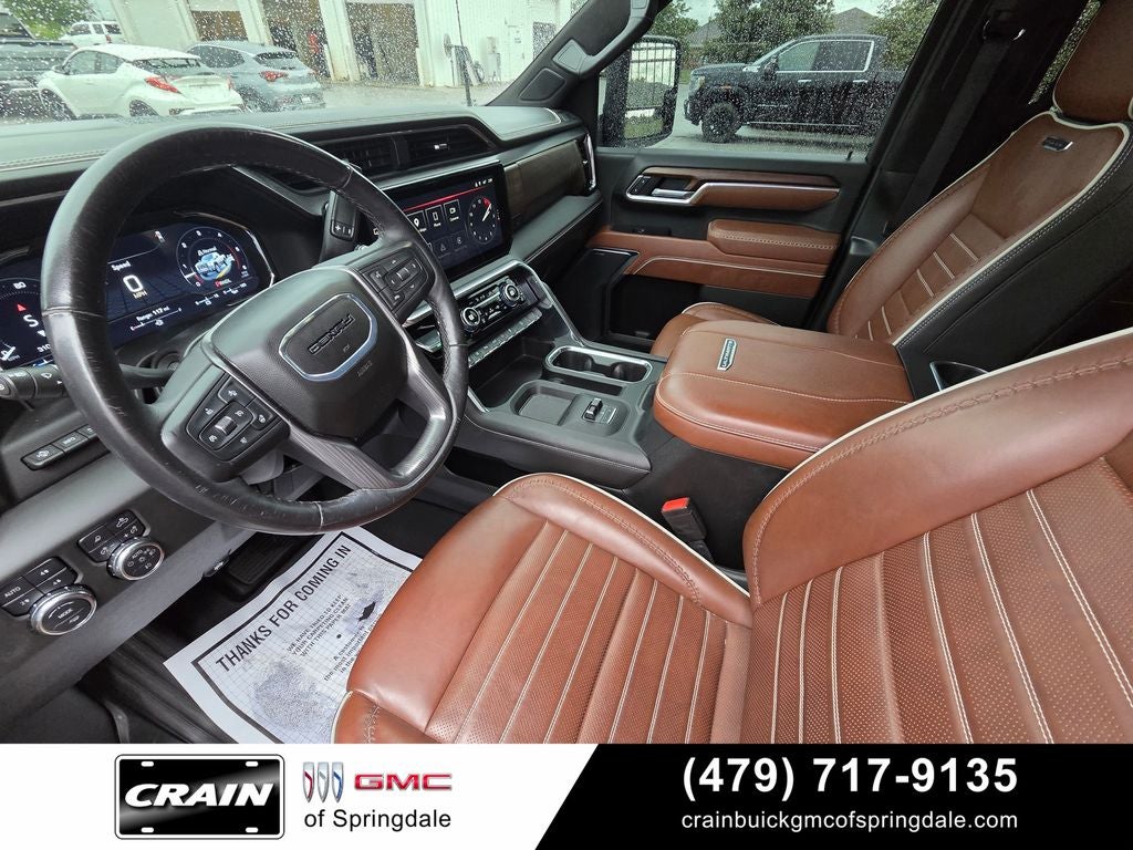 2025 GMC Sierra 2500HD Denali Ultimate