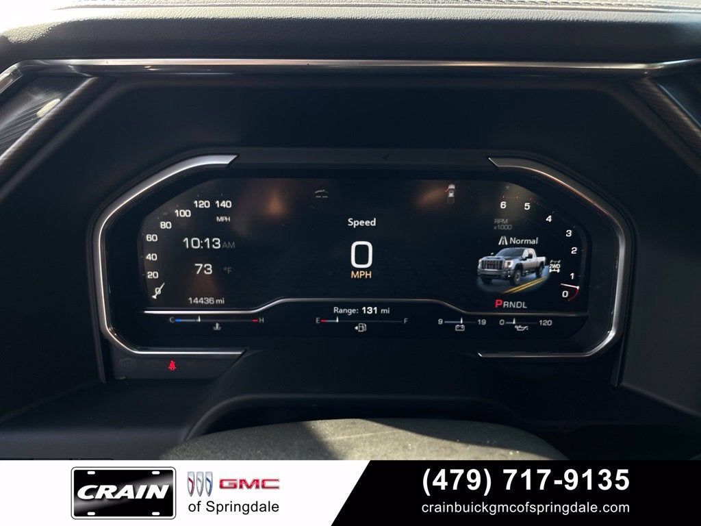 2025 GMC Sierra 2500HD Denali Ultimate