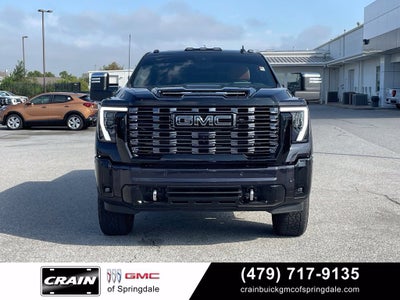 2025 GMC Sierra 2500HD Denali Ultimate