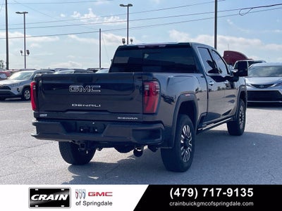 2025 GMC Sierra 2500HD Denali Ultimate