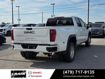 2025 GMC Sierra 3500HD Denali Ultimate DRW
