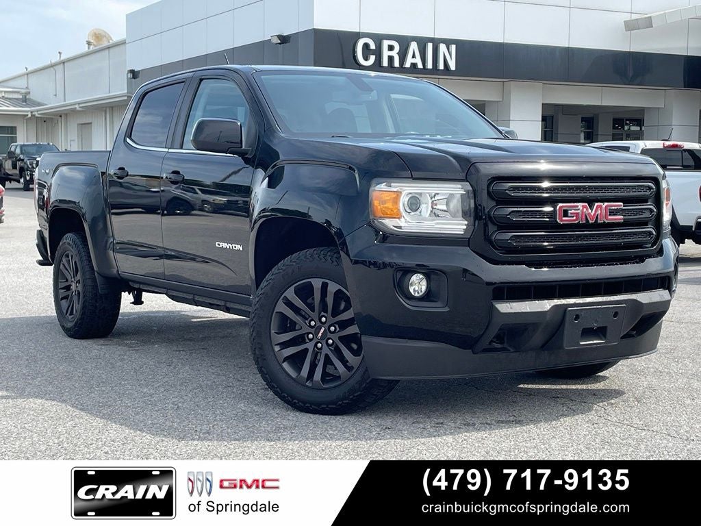 2019 GMC Canyon SLE1