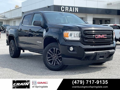 2019 GMC Canyon SLE1