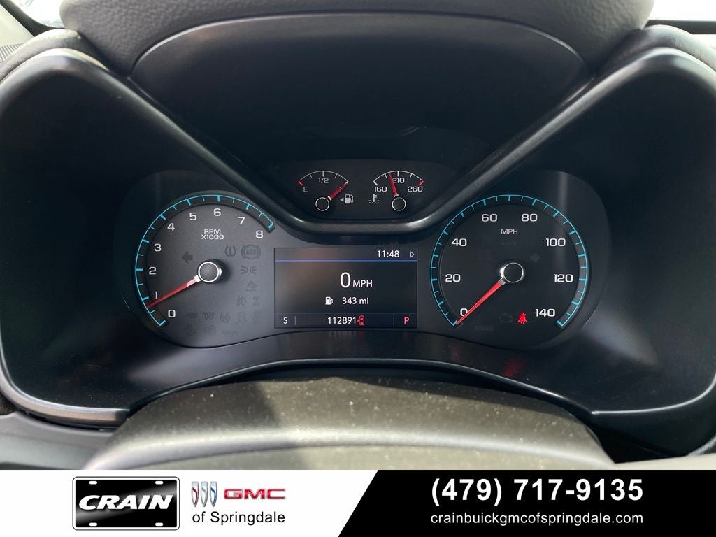 2019 GMC Canyon SLE1