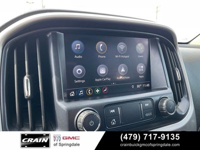 2019 GMC Canyon SLE1
