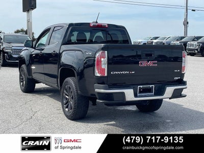 2019 GMC Canyon SLE1