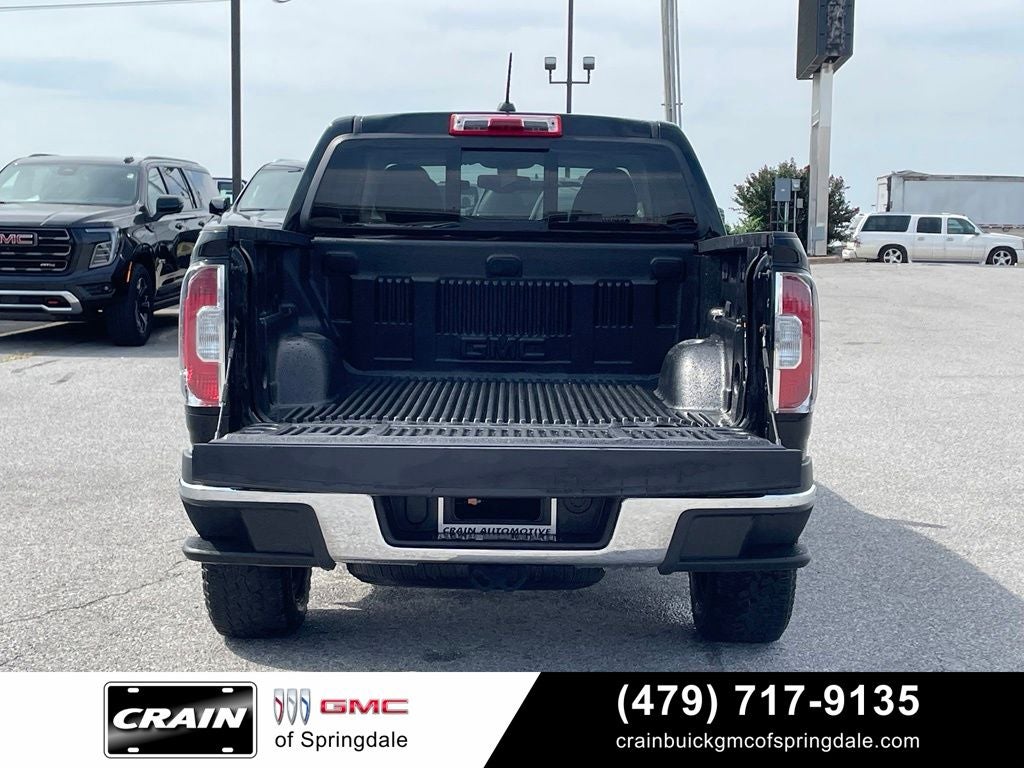 2019 GMC Canyon SLE1
