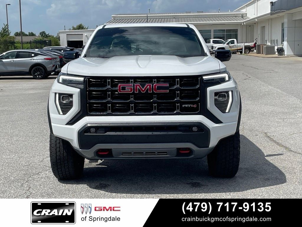 2024 GMC Canyon AT4
