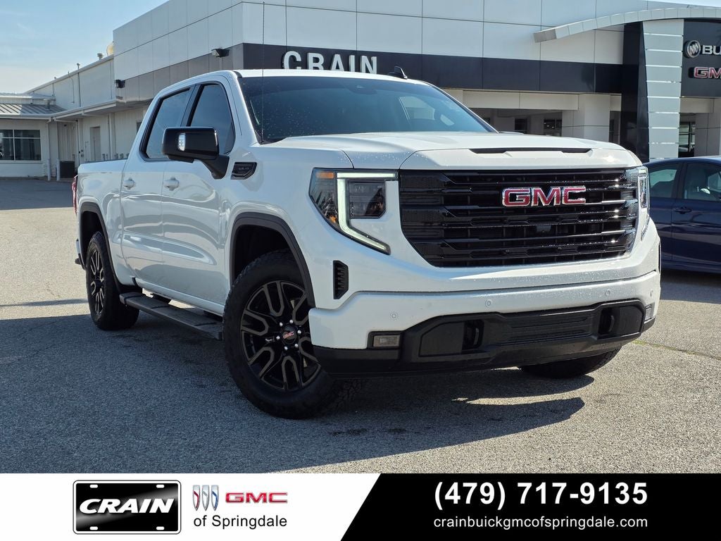 2026 GMC Sierra 1500 Elevation Premium Package X31