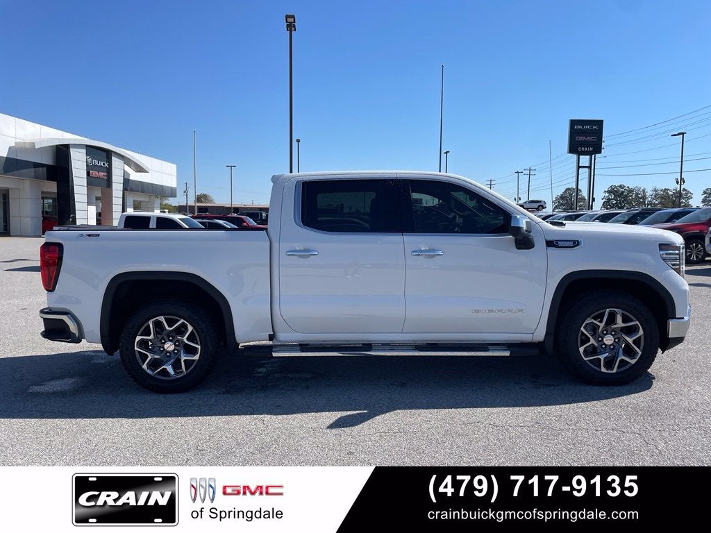 2026 GMC Sierra 1500 SLT