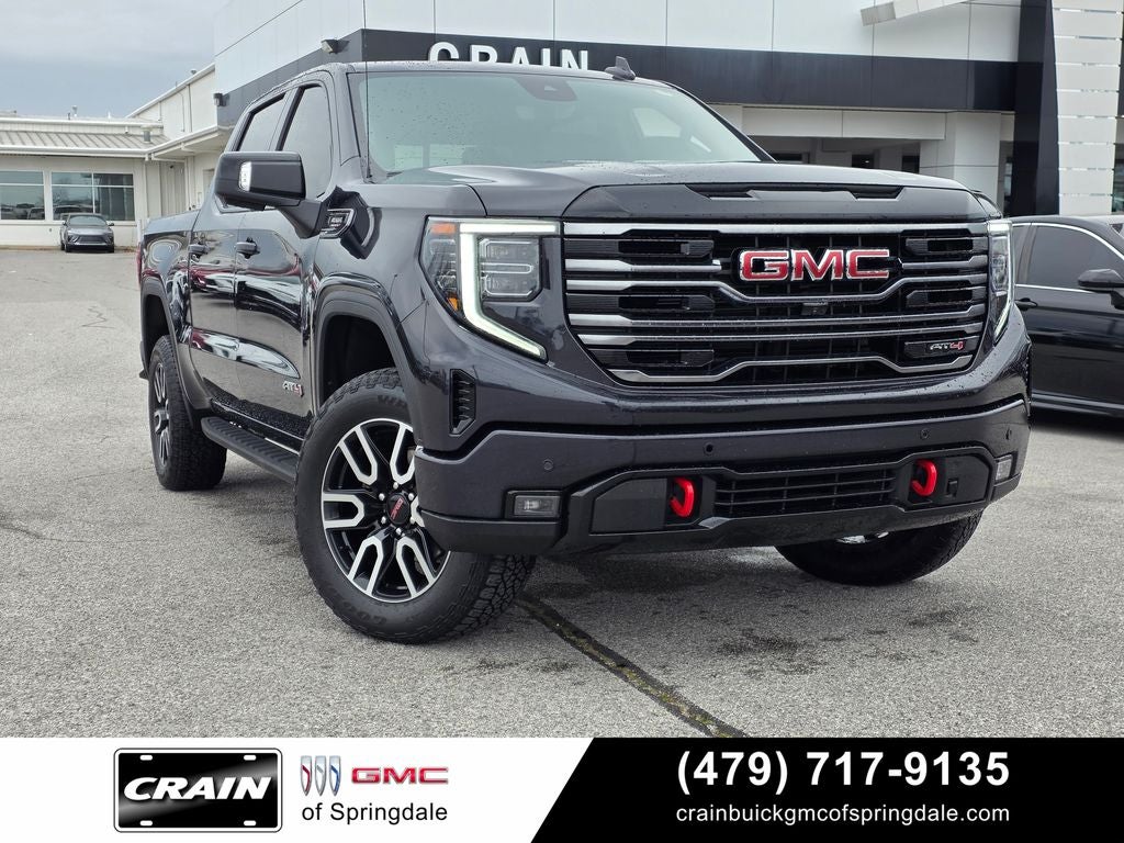 2025 GMC Sierra 1500 AT4