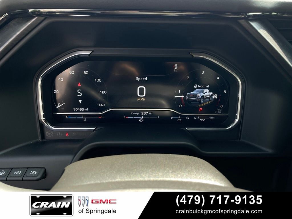 2024 GMC Sierra 1500 AT4 Premium Package