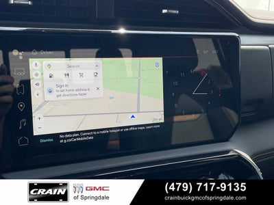 2024 GMC Sierra 1500 AT4 Premium Package
