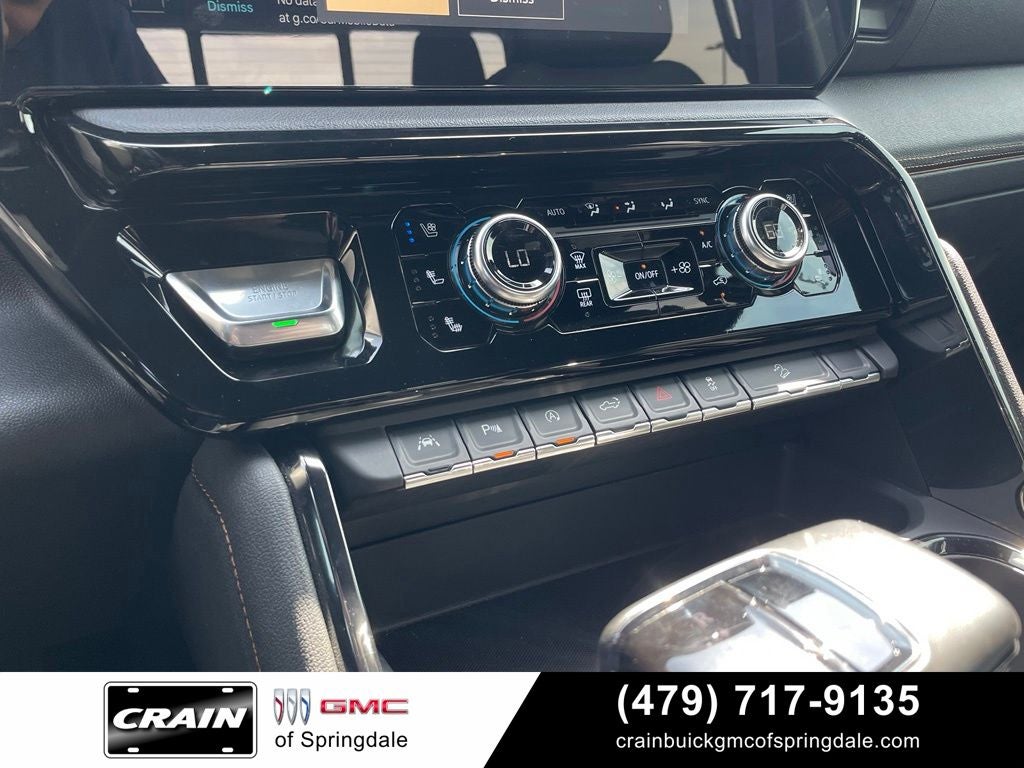 2024 GMC Sierra 1500 AT4 Premium Package