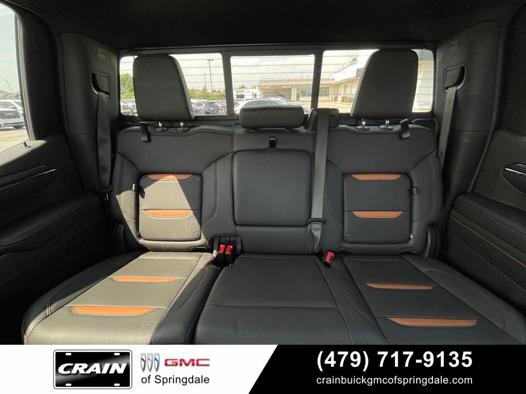 2024 GMC Sierra 1500 AT4 Premium Package
