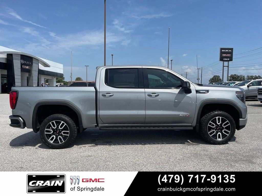 2024 GMC Sierra 1500 AT4 Premium Package