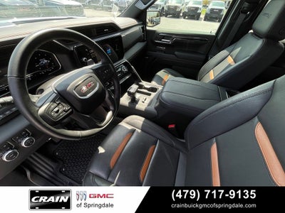 2024 GMC Sierra 1500 AT4 Premium Package