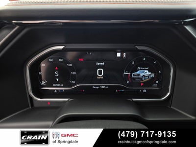 2023 GMC Sierra 1500 AT4