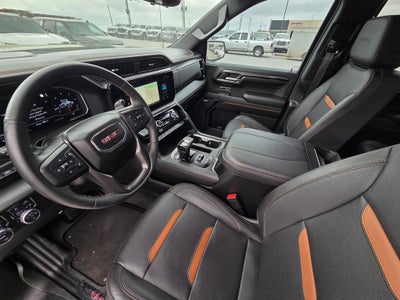 2023 GMC Sierra 1500 AT4 BLACK WIDOW 6.2 V/8