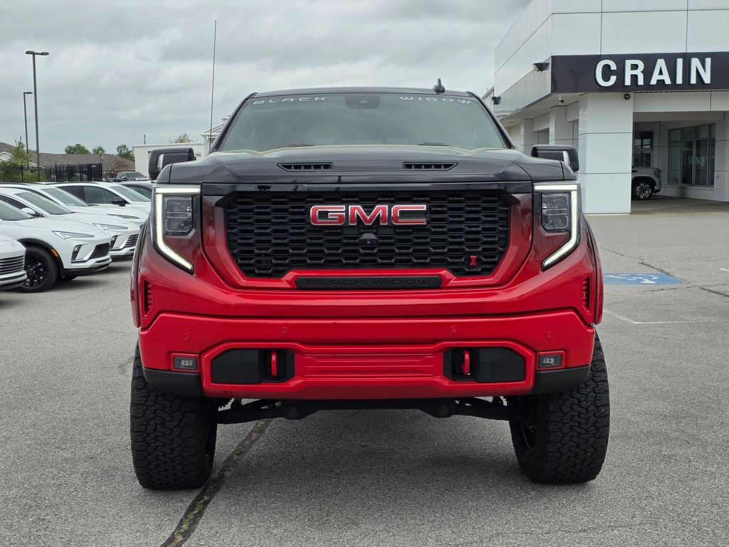 2023 GMC Sierra 1500 AT4 BLACK WIDOW 6.2 V/8