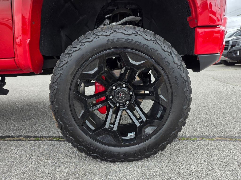 2023 GMC Sierra 1500 AT4 BLACK WIDOW 6.2 V/8