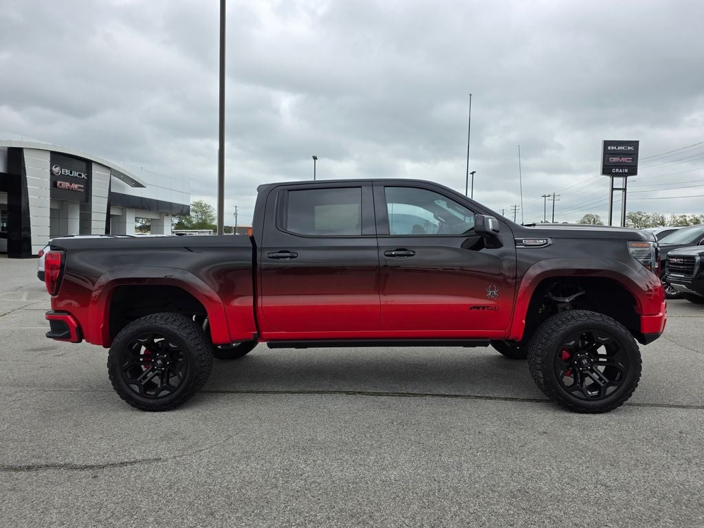 2023 GMC Sierra 1500 AT4 BLACK WIDOW 6.2 V/8