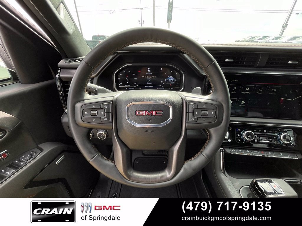 2025 GMC Sierra 1500 AT4