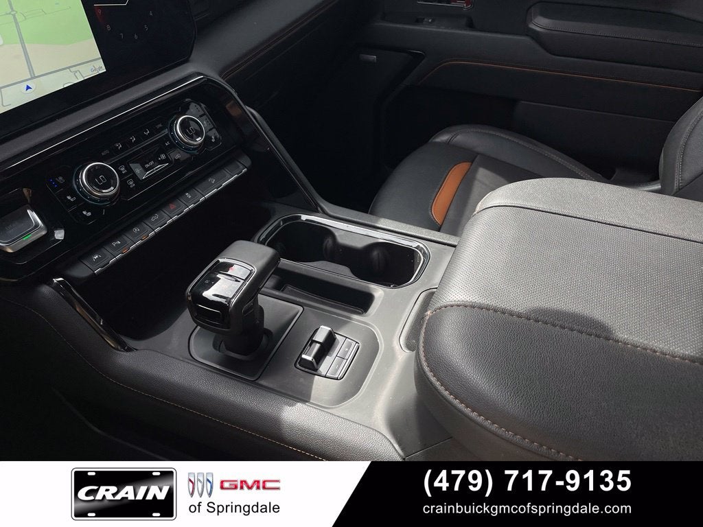 2025 GMC Sierra 1500 AT4