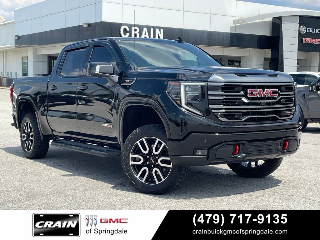 2024 GMC Sierra 1500 AT4 CARBON-PRO EDITION