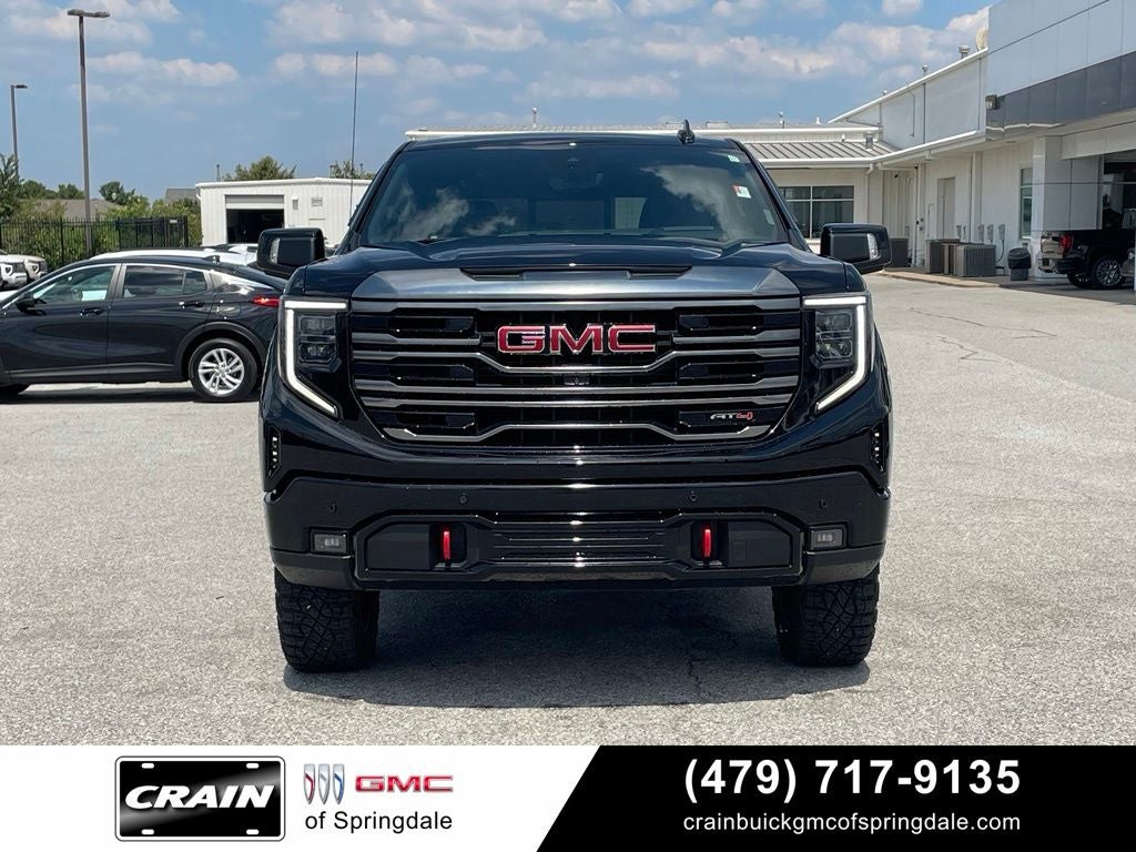 2024 GMC Sierra 1500 AT4 CARBON-PRO EDITION