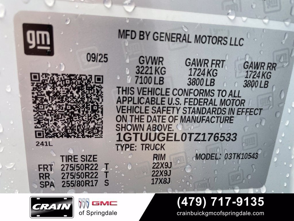 2026 GMC Sierra 1500 Denali Reserve Super Package