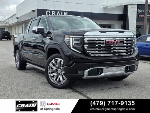 2025 GMC Sierra 1500 Denali RESERVE SUPERCRUISE PACKAGE