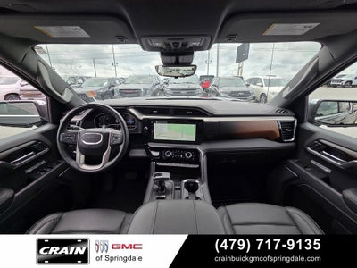 2025 GMC Sierra 1500 Denali RESERVE SUPERCRUISE PACKAGE