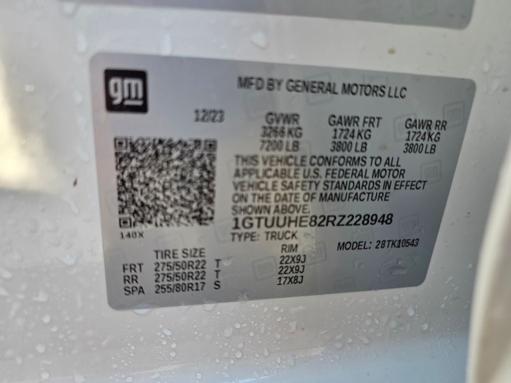 2024 GMC Sierra 1500 Denali Ultimate