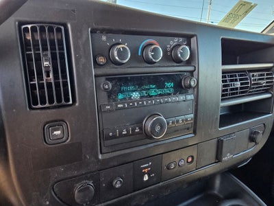 2023 GMC Savana 2500 Work Van