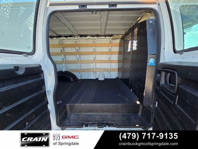 2023 GMC Savana 2500 Work Van