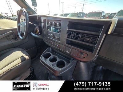 2023 GMC Savana 2500 Work Van