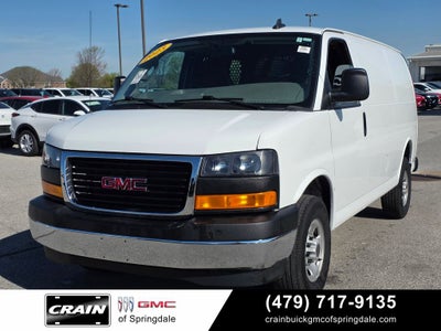 2023 GMC Savana 2500 Work Van