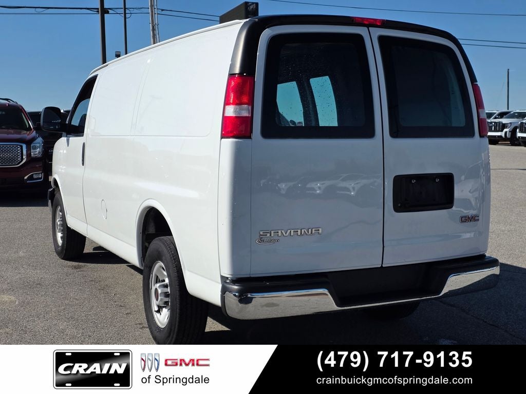 2023 GMC Savana 2500 Work Van
