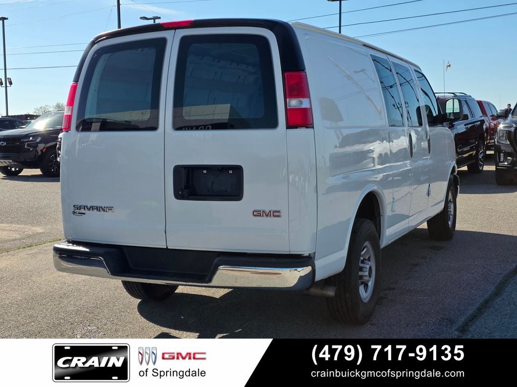 2023 GMC Savana 2500 Work Van