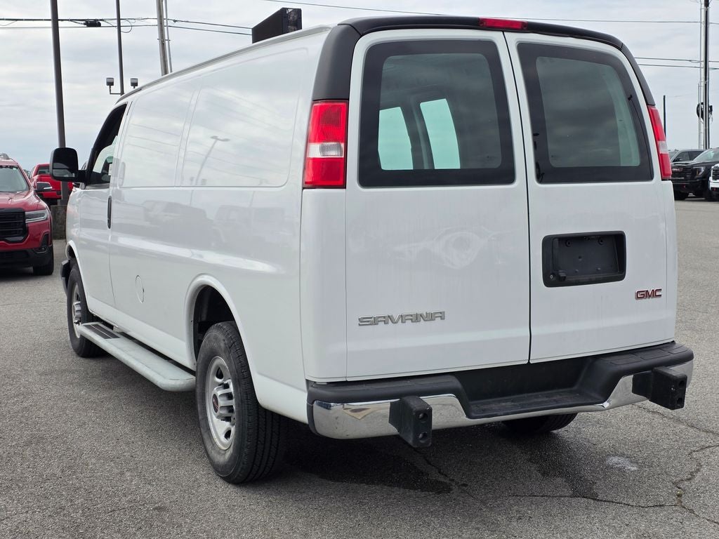 2024 GMC Savana 2500 Work Van