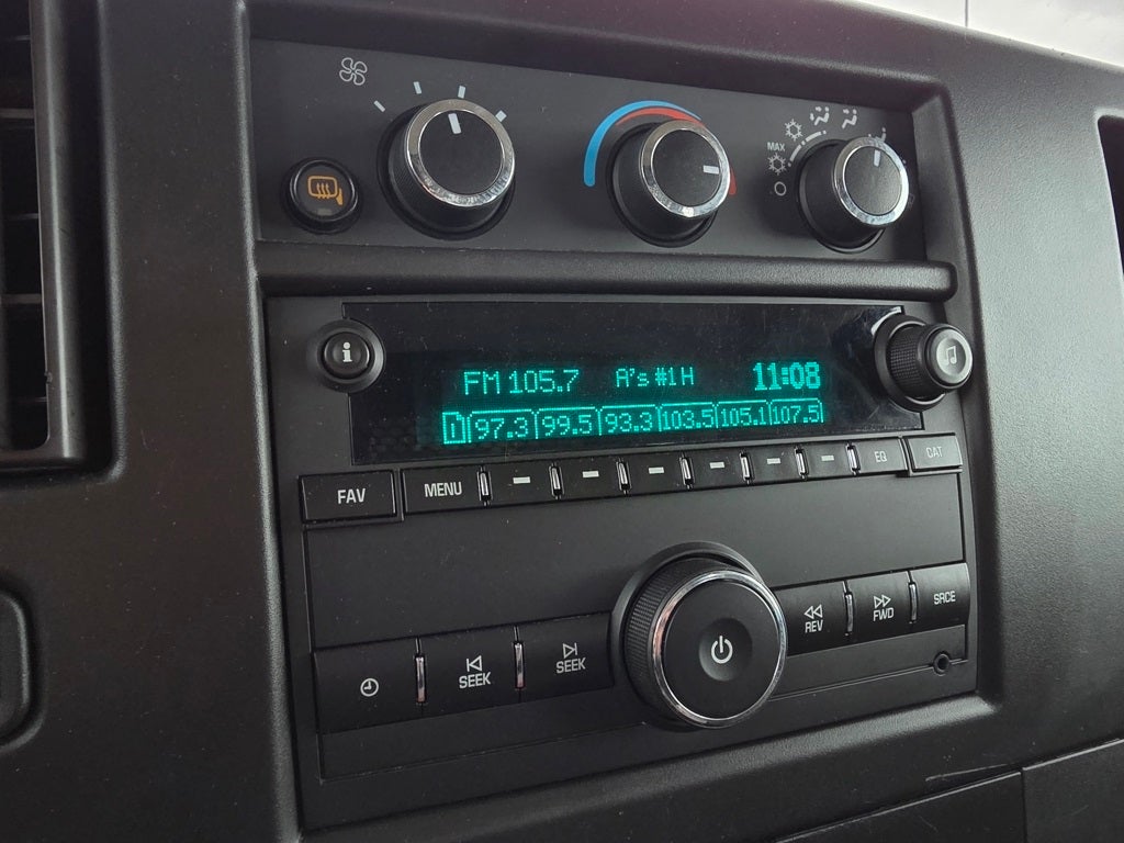 2023 GMC Savana 2500 Work Van