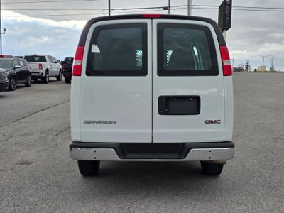 2023 GMC Savana 2500 Work Van