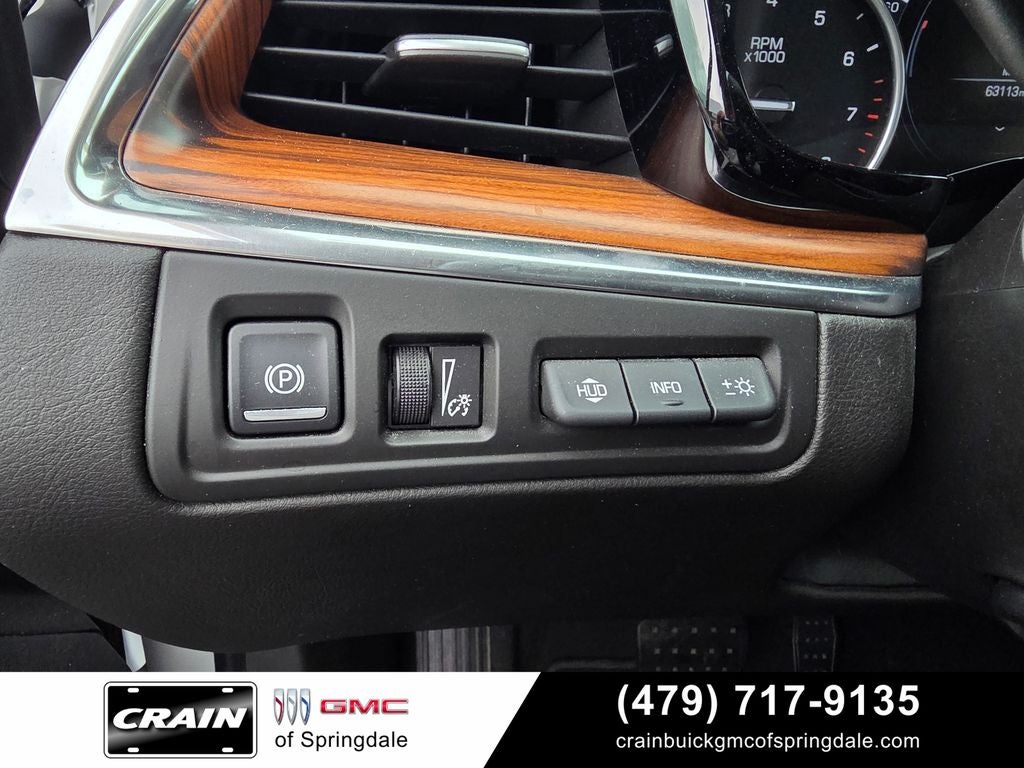 2018 Cadillac XT5 Platinum
